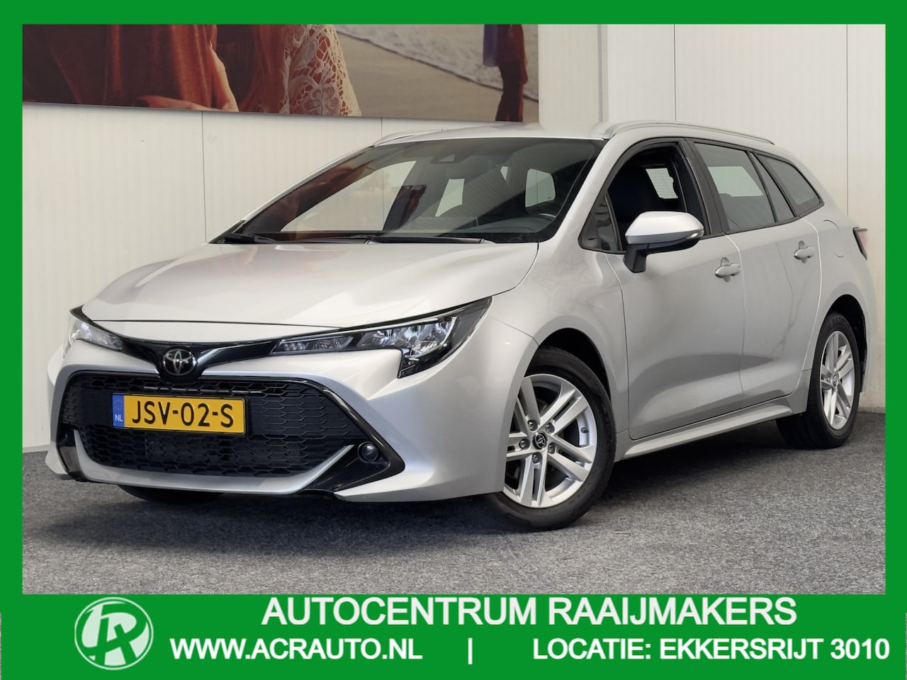 Toyota Corolla Touring Sports - 1.2 TURBO COMFORT NAVIGATIE ACHTERUITRIJCAMERA STUURVERWARMING 16" LM VELGEN MET EXTRA WIN - AutoWereld.nl