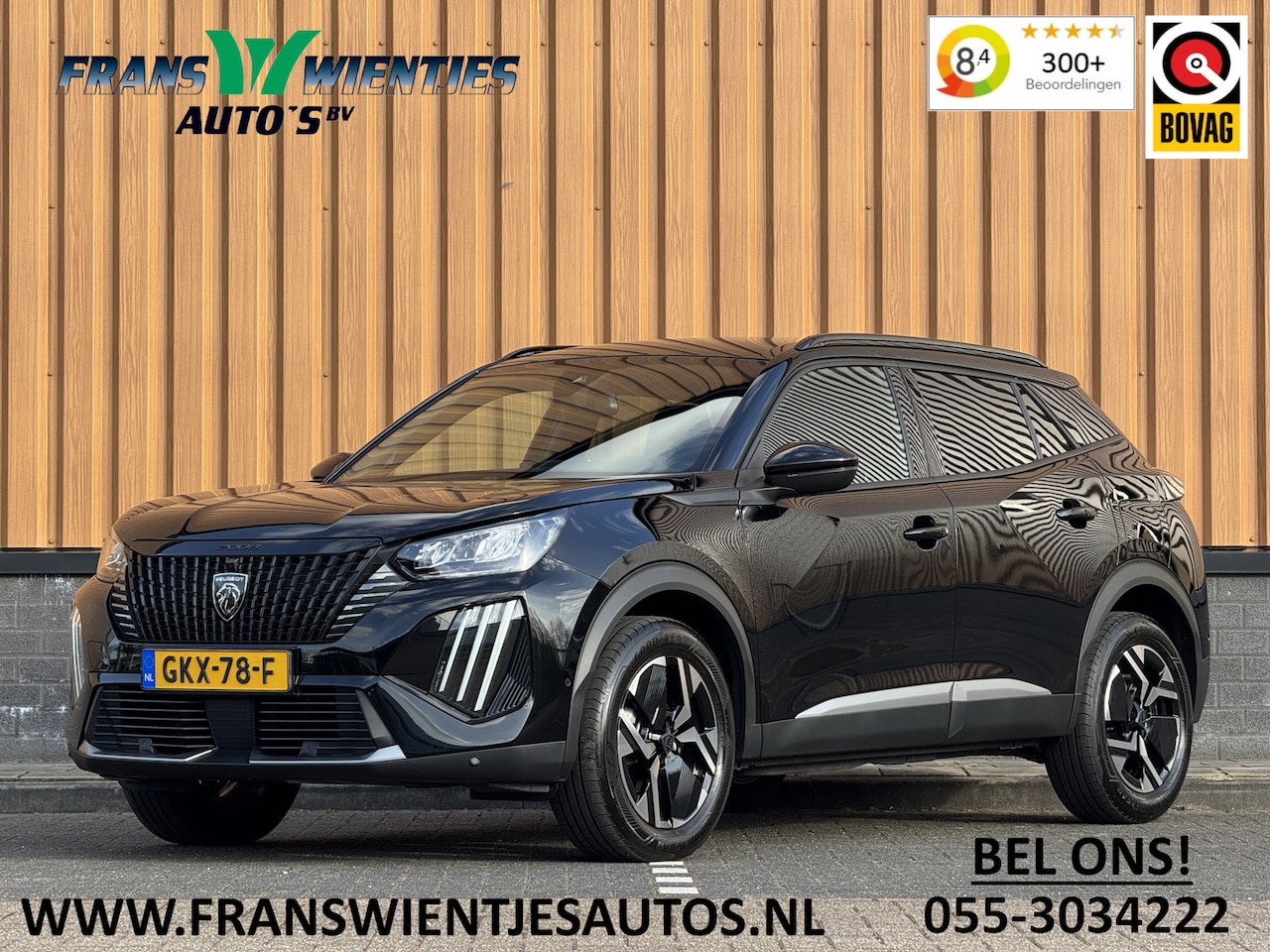 Peugeot 2008 - 1.2 PureTech 130 Allure | Automaat | 17'' lichtmetaal | Cruise control | Carplay | Android - AutoWereld.nl