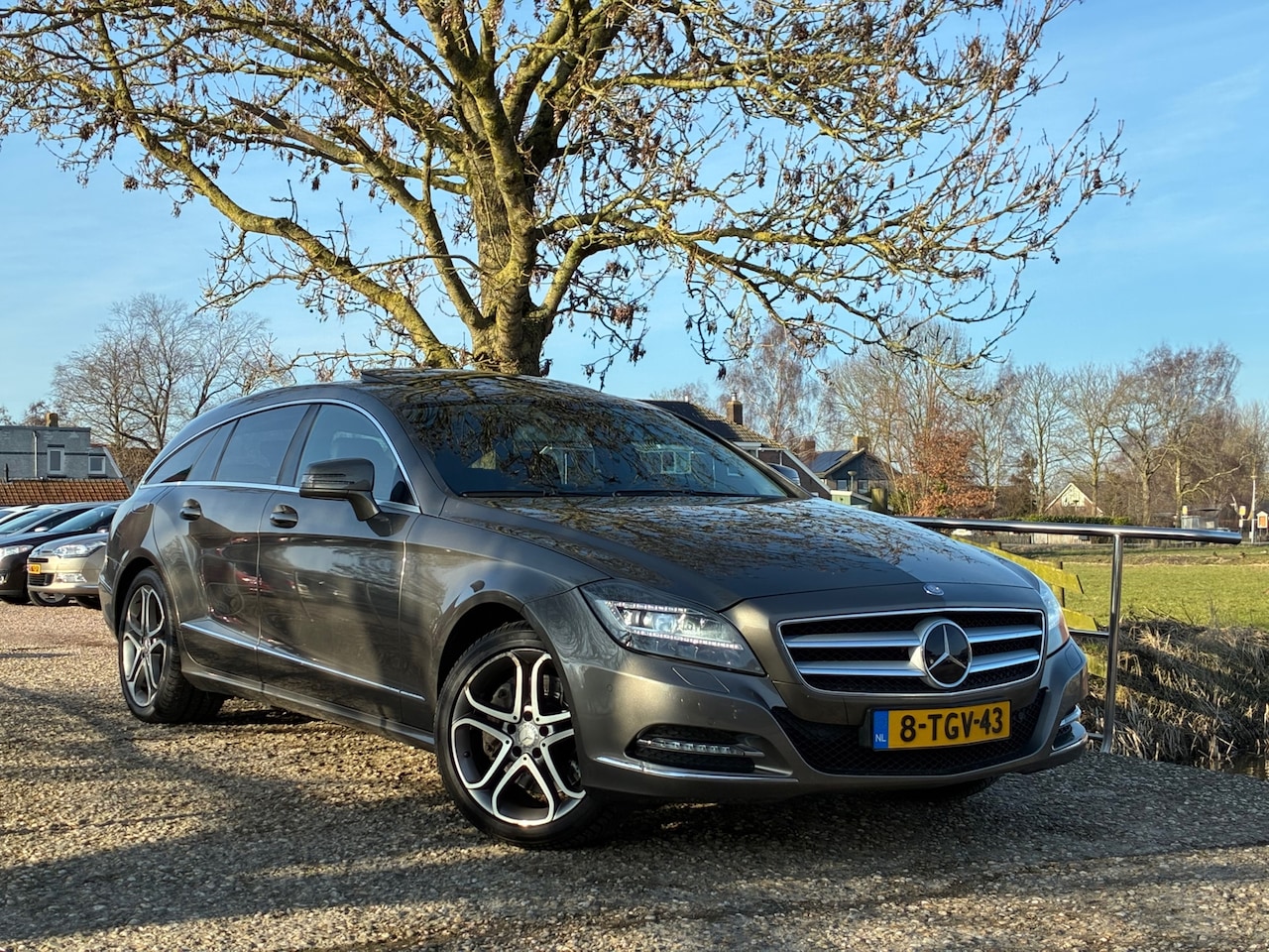 Mercedes-Benz CLS-klasse Shooting Brake - 350 CDI | Automaat + Schuif/kantel dak + ACC + Clima + Leder nu € 11.975,-!!!! - AutoWereld.nl