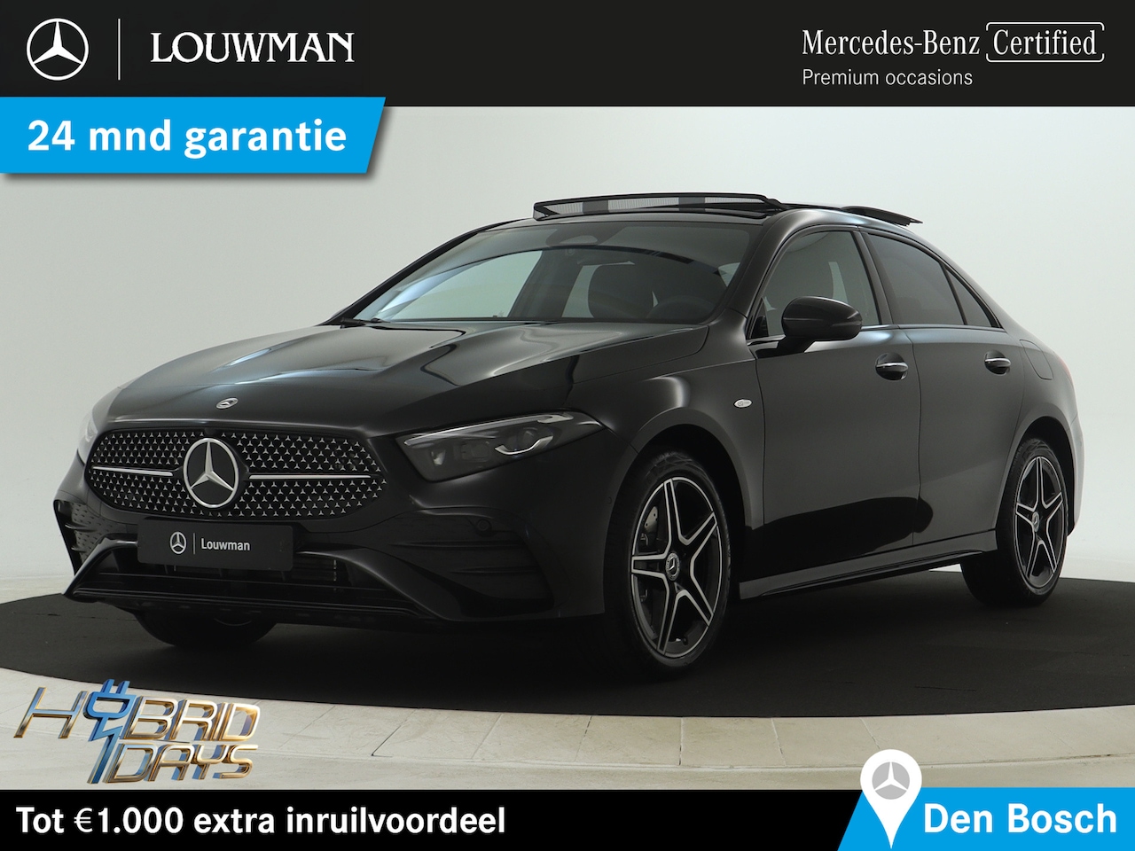 Mercedes-Benz A-klasse - 250 e Business Solution AMG | Trekhaak | Nightpakket | parkeerpakket met achteruitrijcamer - AutoWereld.nl