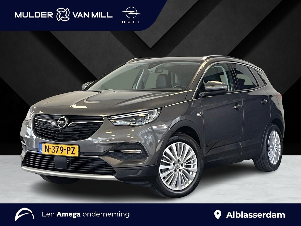 Opel Grandland X - Innovation+ 1.6 PHEV 225pk Hybrid e-EAT8 | AGR-STOEL | 360° CAMERA | KEYLESS | FULL LED | - AutoWereld.nl