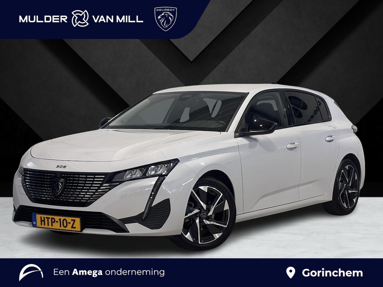 Peugeot 308 - Allure Pack Business 1.2 Turbo 130pk EAT8 | AGR-STOEL | NAVI | CAMERA | ADAPTIVE CRUISE | - AutoWereld.nl