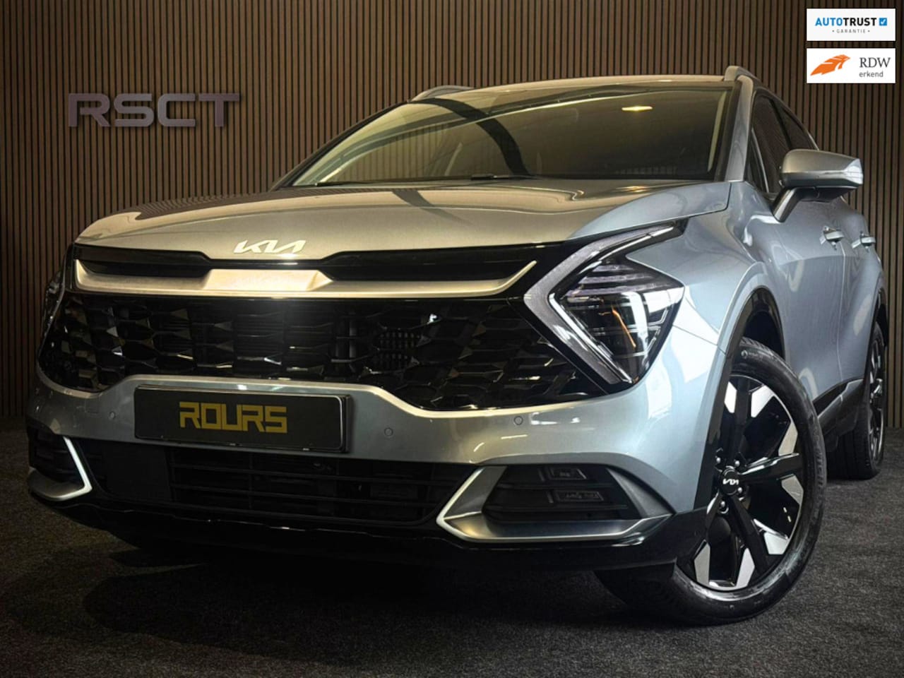 Kia Sportage - 1.6 T-GDi Plug-in Hybrid AWD DynamicLine|P.sensors|ACC|PDC|Stoelverw.|Automaat - AutoWereld.nl