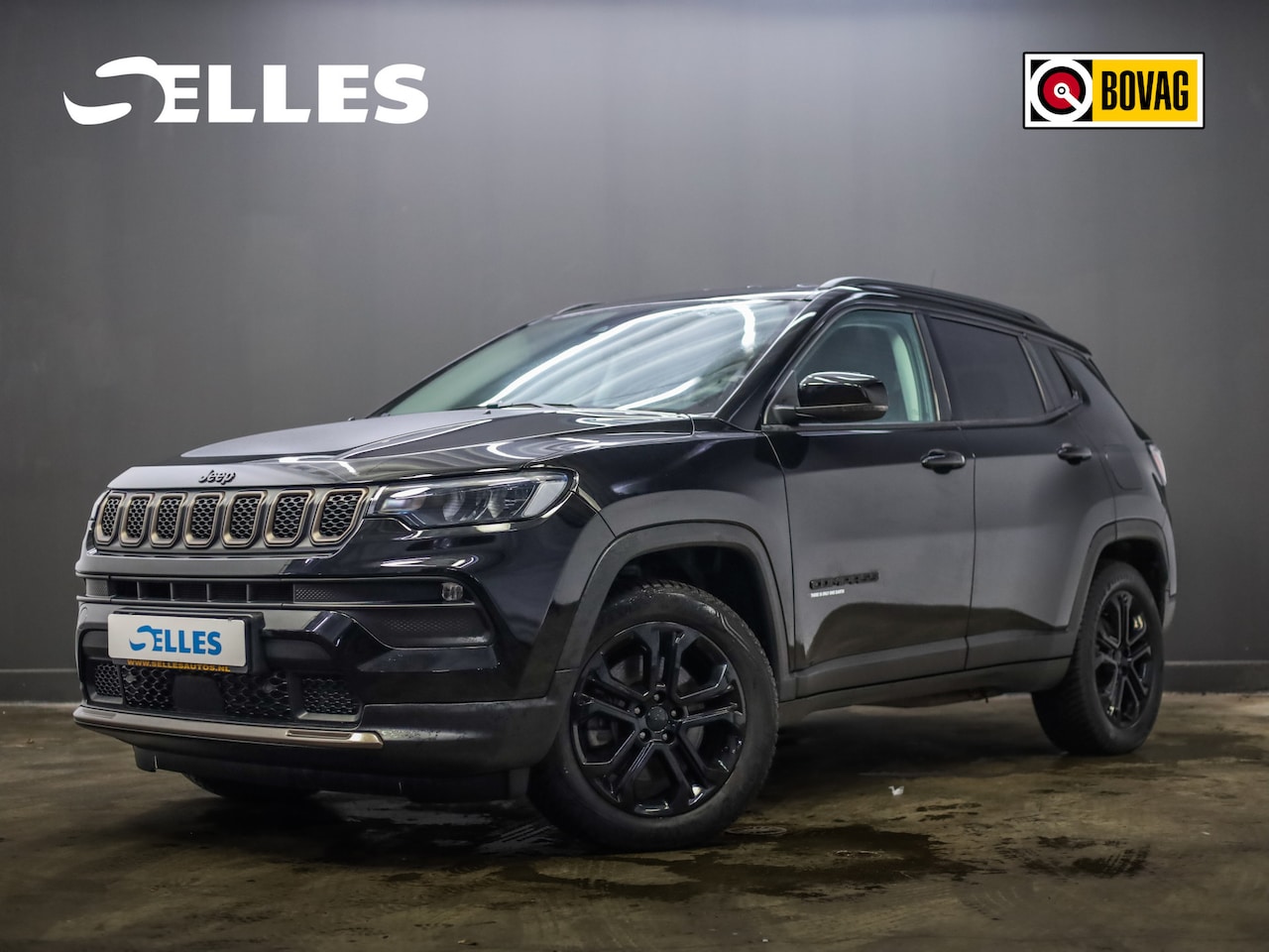 Jeep Compass - 4xe 240 Plug-in Hybrid Upland | Apple Carplay/Android Auto - AutoWereld.nl