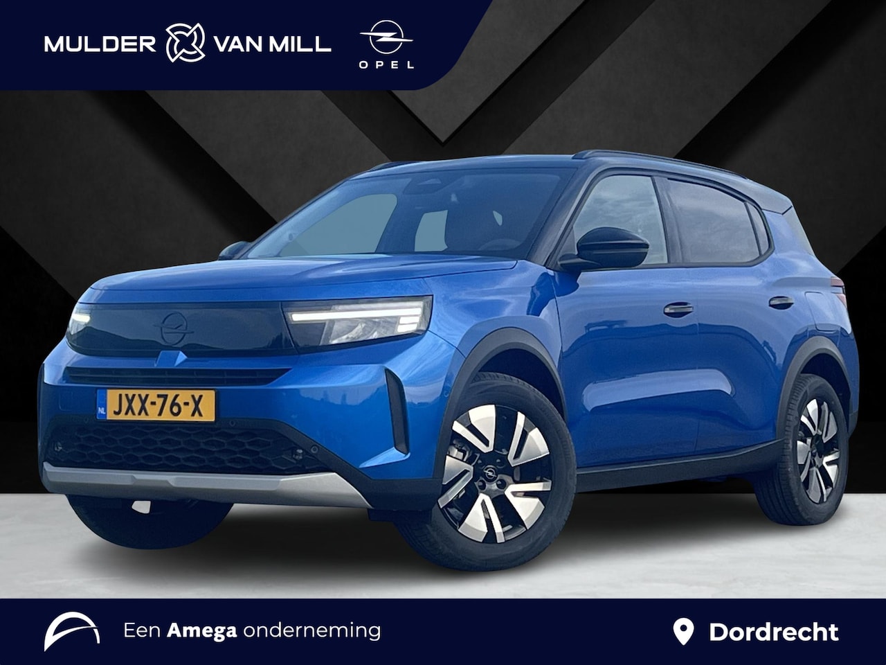 Opel Frontera - GS 1.2 Turbo Hybrid 145pk | 7-PERSOONS | STOEL + STUURVERW. | - AutoWereld.nl