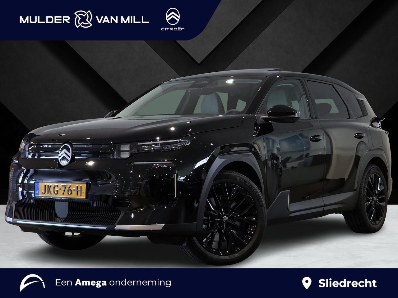 Citroën C5 Aircross - Max 73kWh 210pk | WATERFALL TOUCHSCREEN | WARMTEPOMP | LEDER | STOELMASSAGE | SCHUIF/KANTE - AutoWereld.nl