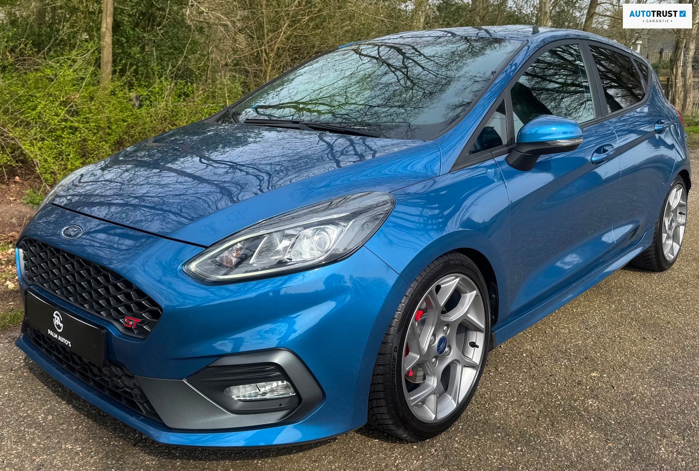 Ford Fiesta - 1.5 EcoBoost ST-3 PERFORMANCE 2020 200PKB&O NAVI LED RECARO APPLE - AutoWereld.nl