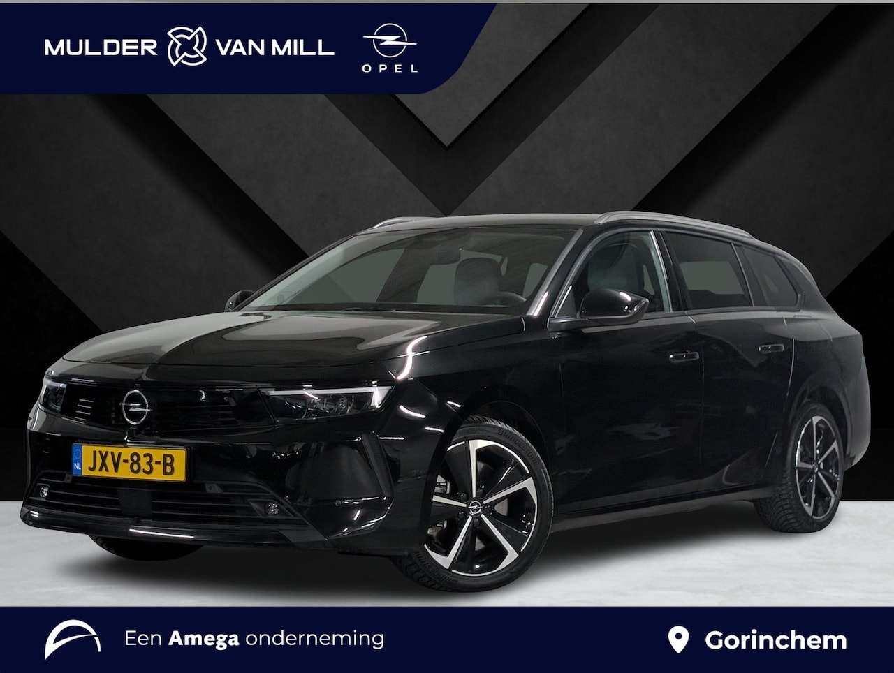 Opel Astra - ST Elegance 1.6 HYbrid PHEV 180pk e-EAT8 | AGR-STOEL | ADAPTIVE CRUISE | KEYLESS | 180° CA - AutoWereld.nl