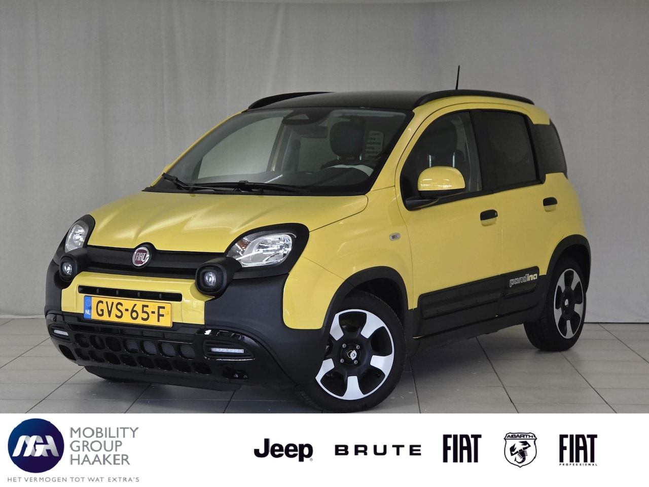 Fiat Panda - 1.0 Hybrid Pandina | Airconditioning | Apple-Android | Parkeersensoren | 5-Persoons - AutoWereld.nl