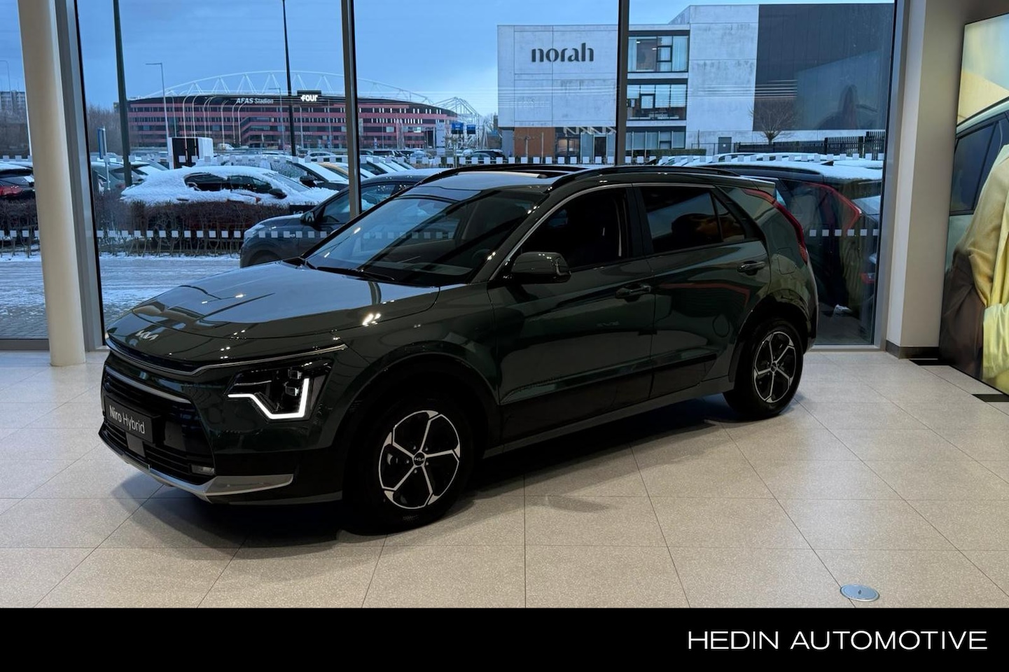 Kia Niro - 1.6 GDi Hybrid DynamicPlusLine | Alleen beschikbaar voor proefritten | Open dak | Elektris - AutoWereld.nl