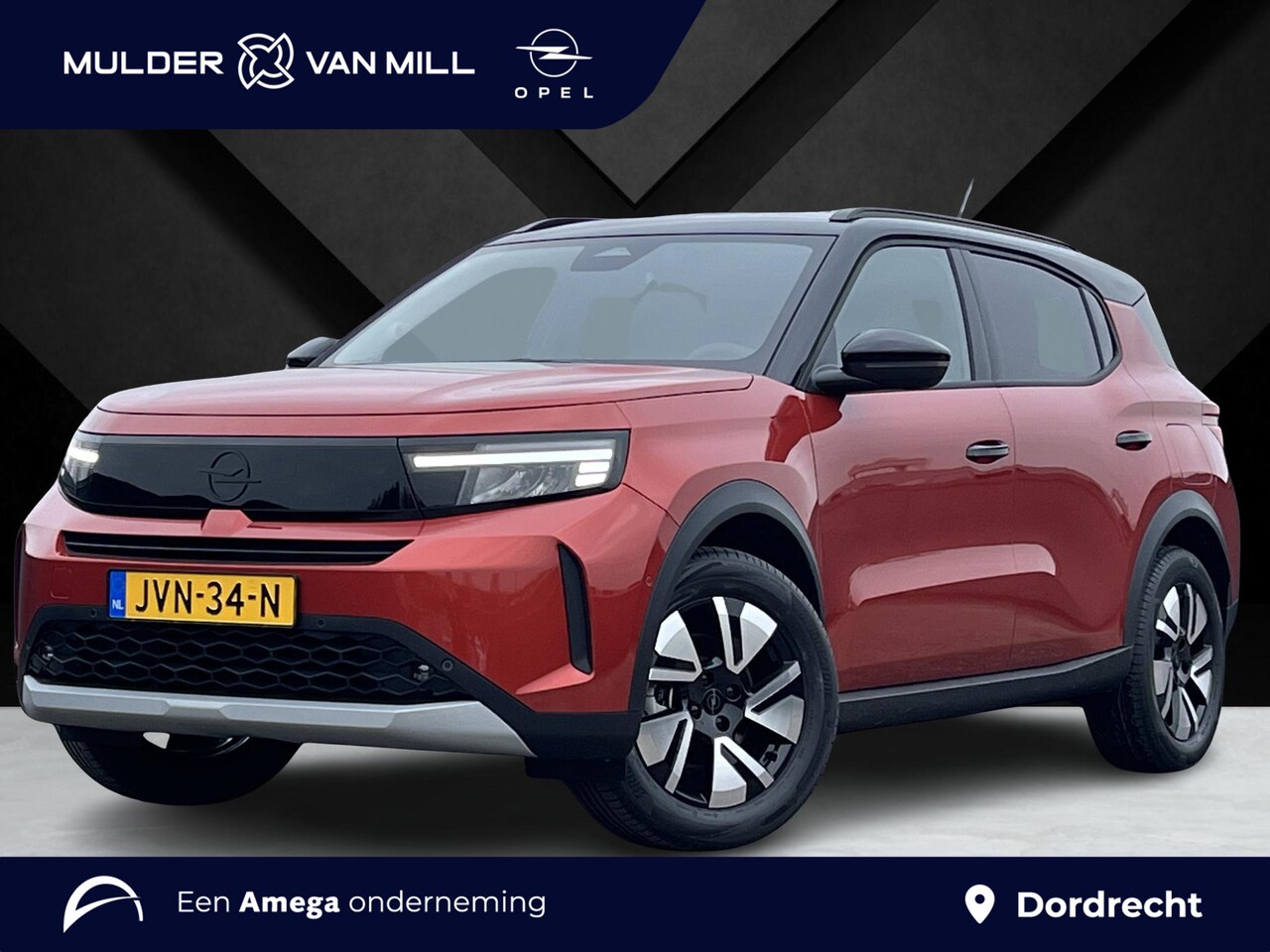 Opel Frontera - GS Electric 44kWh 113pk | 17 INCH LM-VELGEN | STOEL EN STUURVERW. | VOORRUITVERW. | - AutoWereld.nl