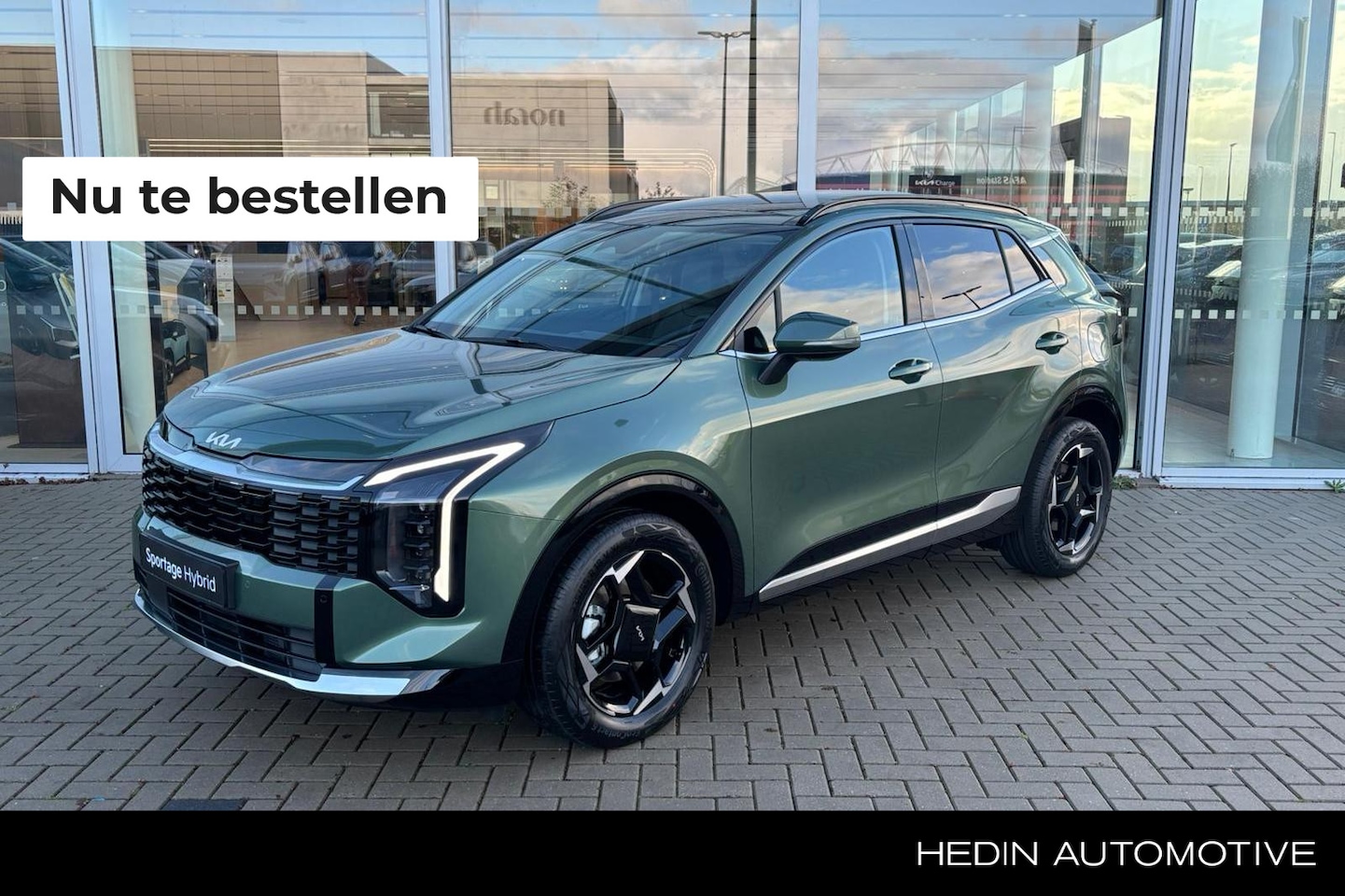 Kia Sportage - Hybrid DynamicPlusLine | incl particuliere inruilpremie | LED | Panodak | Lichtmetaal | Na - AutoWereld.nl