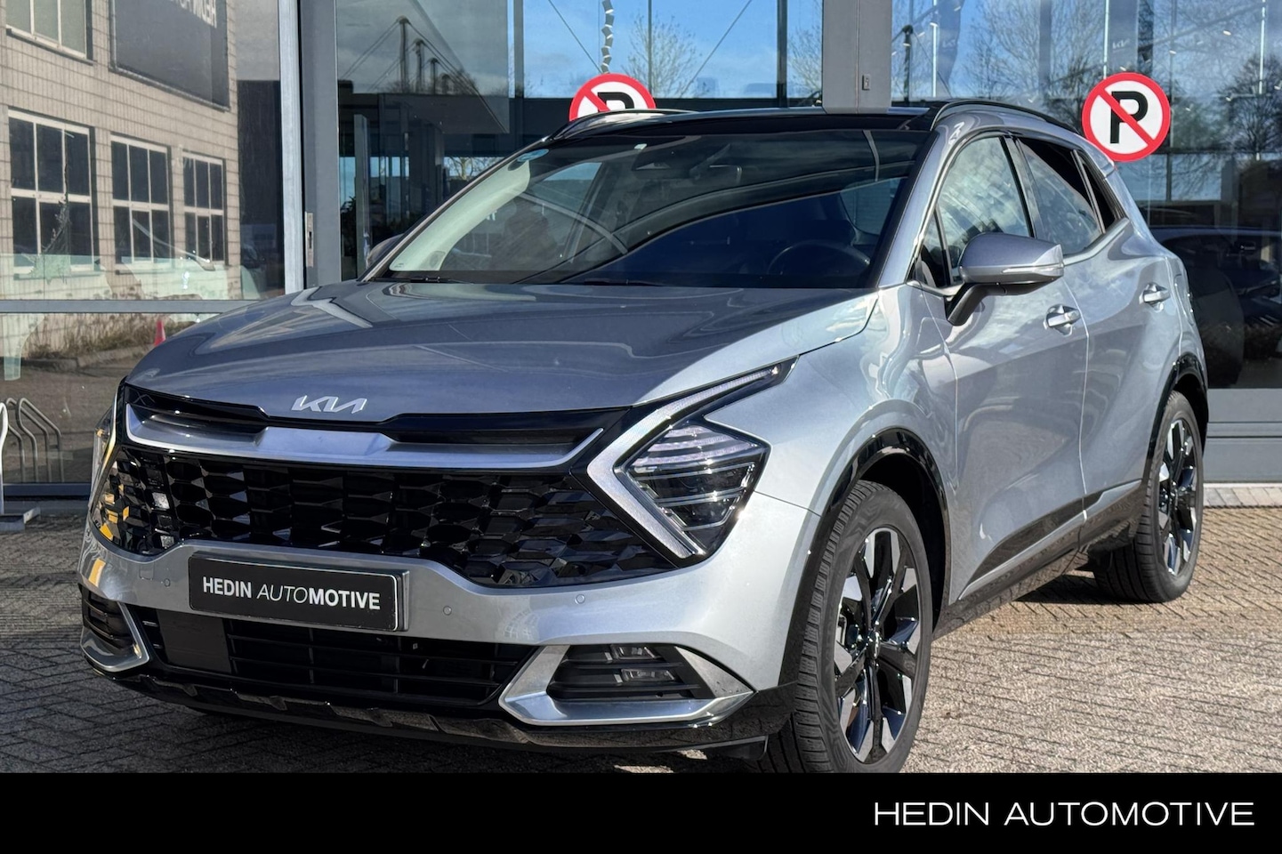 Kia Sportage - 1.6 T-GDi Plug-in Hybrid AWD DynamicPlusLine | 65 km Elektrisch WLTP | Schuif/Open Dak | A - AutoWereld.nl