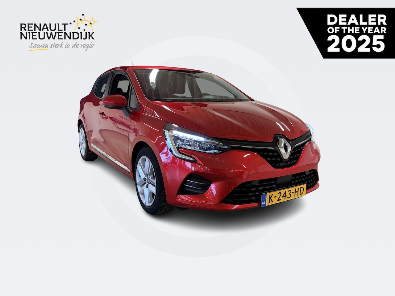 Renault Clio - 1.0 TCe Bi-Fuel Zen APPLE CARPLAY ANDROID AUTO / CRUISE CONTROLE / AIRCO / PARKEERSENSOREN - AutoWereld.nl