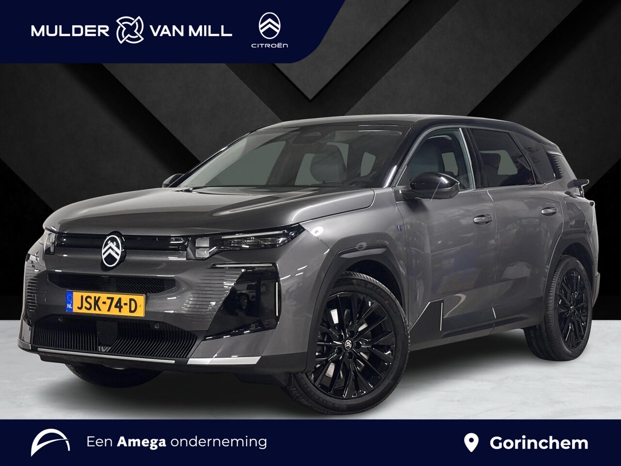 Citroën C5 Aircross - Max 1.6 Plug-In Hybrid 195pk | LEDER | PANO | MASSAGE | NAVI | 360° CAMERA | 19 INCH LM VE - AutoWereld.nl