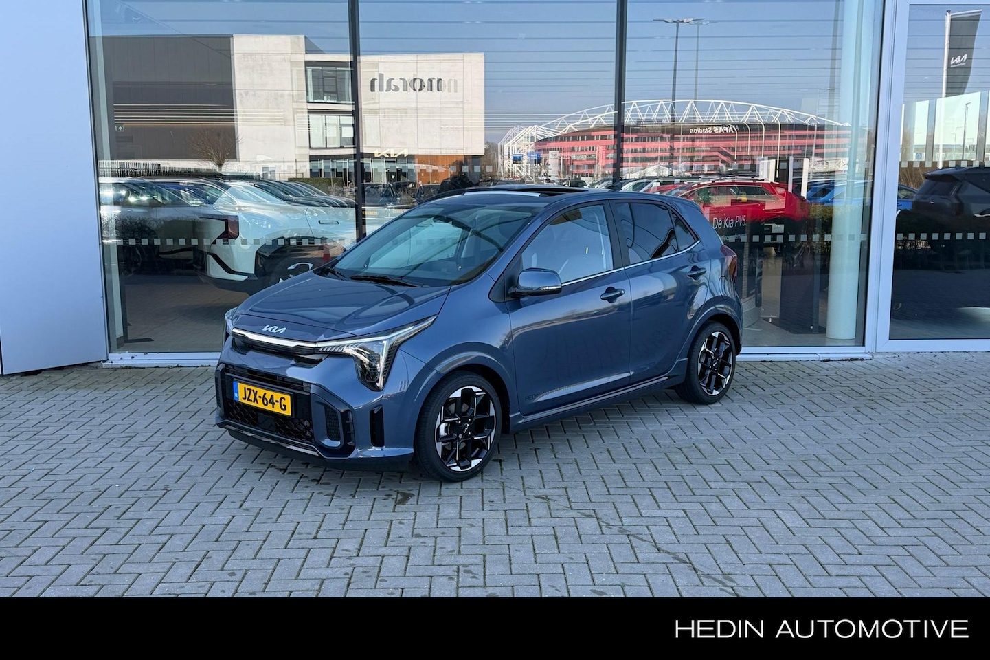 Kia Picanto - 1.0 GDi GT-Line | Alleen voor proefritten beschikbaar | Schuif/kantel zonnedak | Navi | Vo - AutoWereld.nl