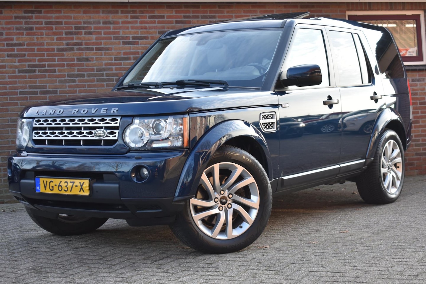 Land Rover Discovery - 3.0 SDV6 HSE '13 Pano BTW Leder Clima Cruise Xenon - AutoWereld.nl