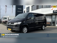 Volkswagen Transporter - 150 pk DSG L1, Schuifdeur links en rechts en achterklep, trekhaak, bumpers en spiegels in