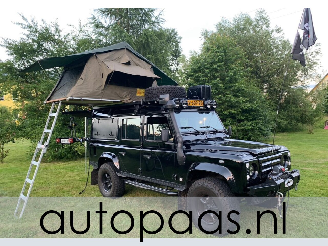 Land Rover Defender 110 - 2.5 Td5 County (lees tekst) UNIEK!!! - AutoWereld.nl