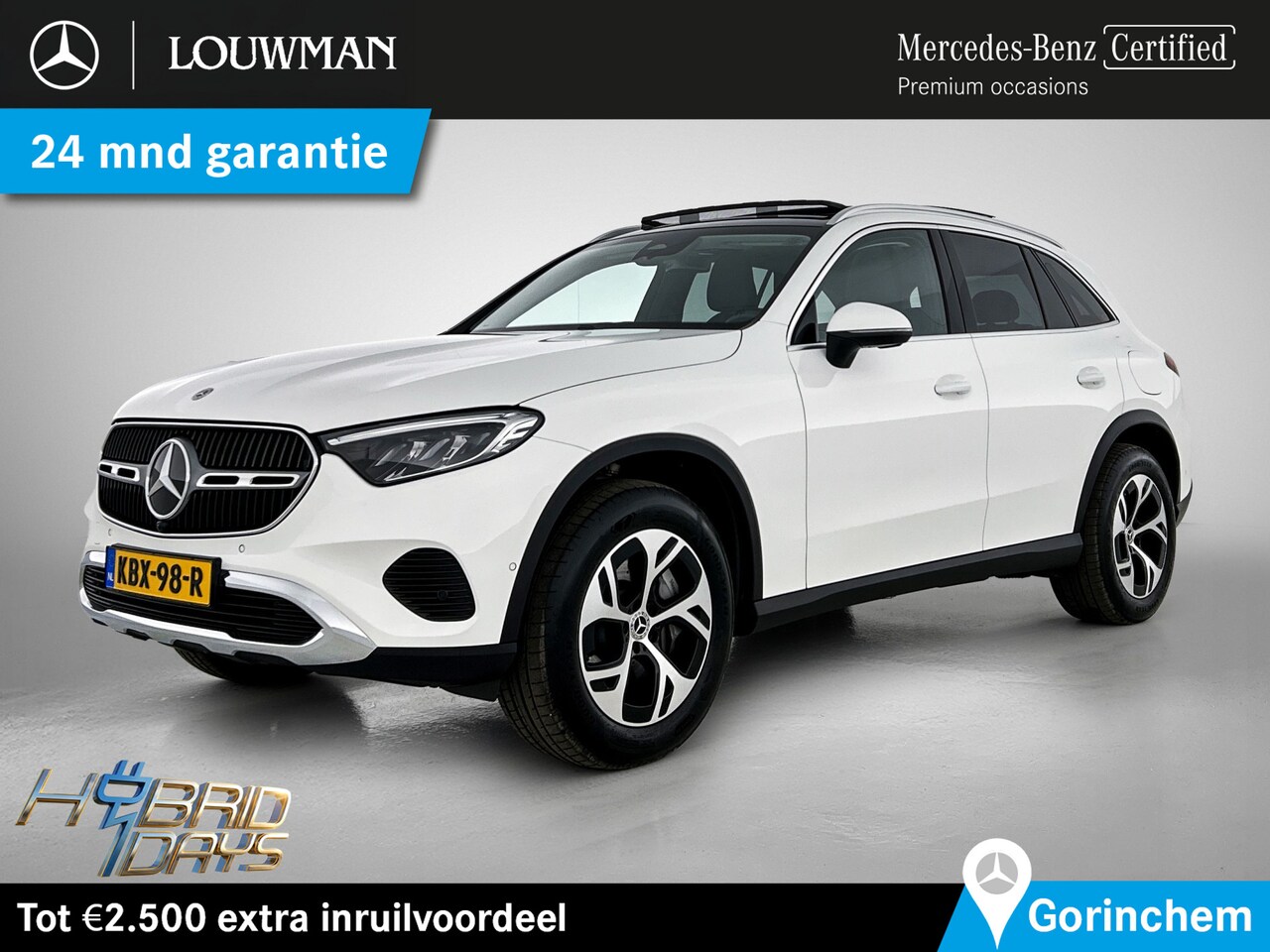 Mercedes-Benz GLC-klasse - 300 e 4MATIC Plug-In Hybride Trekhaak | Panorama Schuif-Kanteldak | Sfeerverlichting | Mem - AutoWereld.nl