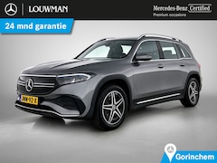 Mercedes-Benz EQB - 300 4MATIC AMG Line 67 kWh AMG Line | Stoelverwarming | Ledkoplampen | Achteruitrijcamera