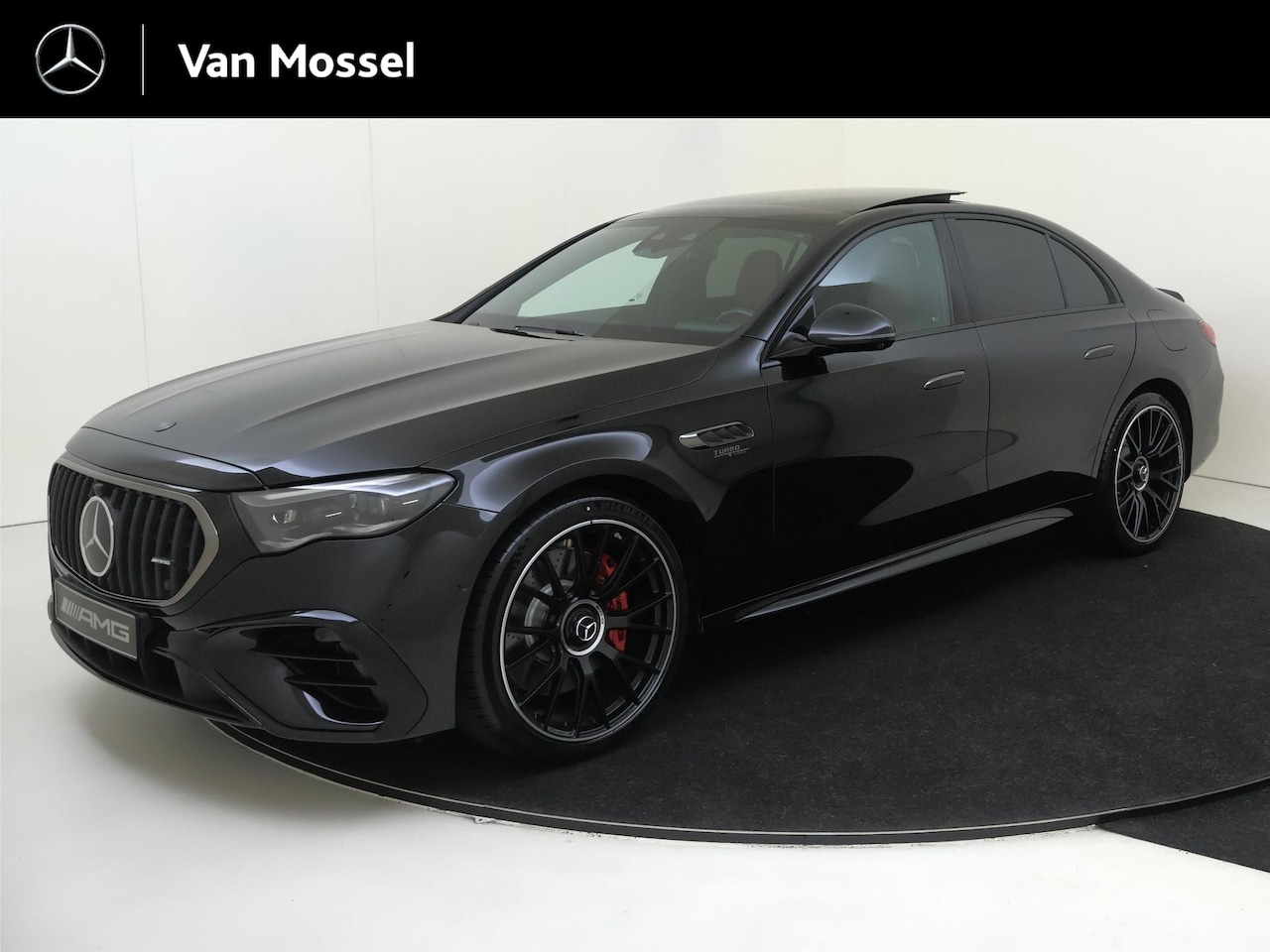 Mercedes-Benz E-klasse - AMG 53 4MATIC+ Night Edition / AMG-DYNAMIC-PLUS / Winterpakket / Panaroma-dak / Softclose - AutoWereld.nl