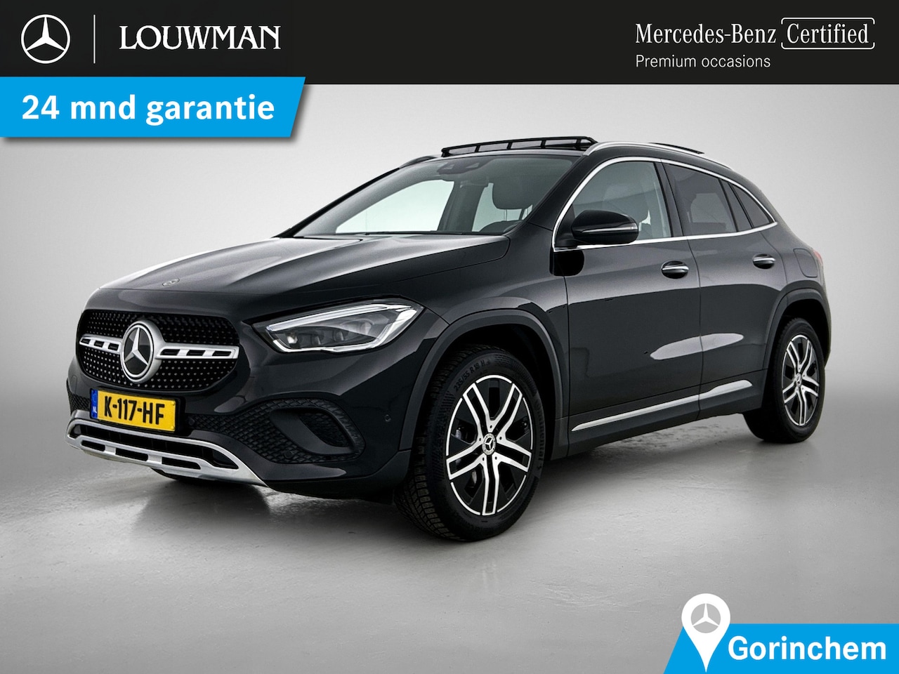 Mercedes-Benz GLA-Klasse - 200 Business Solution Luxury Trekhaak | Panorama Schuif-Kanteldak | Apple CarPlay | Achter - AutoWereld.nl