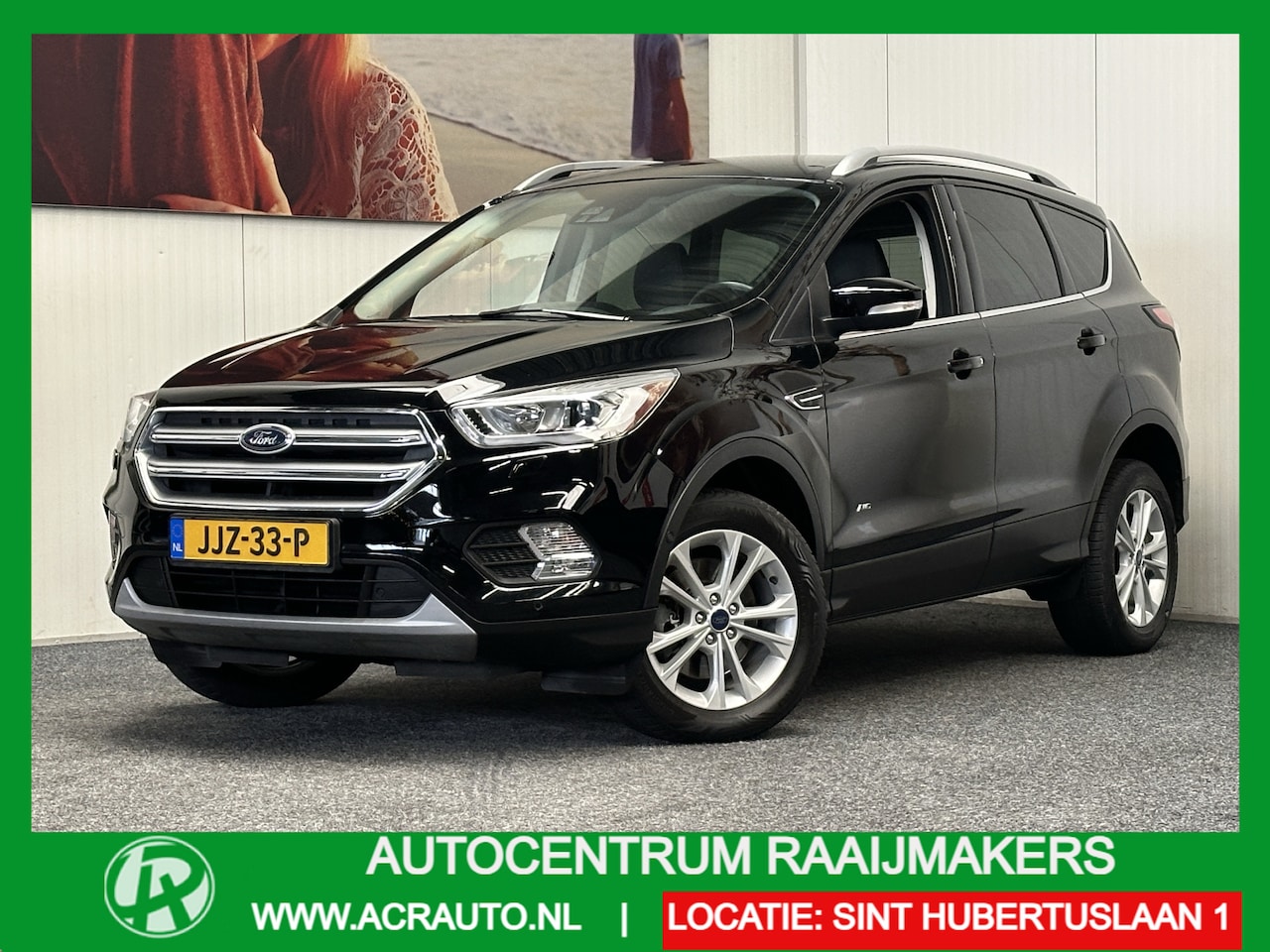 Ford Kuga - 1.5 ECOBOOST TITANIUM AWD AUTOMAAT NAVIGATIE CRUISE CONTROL BLUETOOTH TELEFOON MEDIA VOORB - AutoWereld.nl