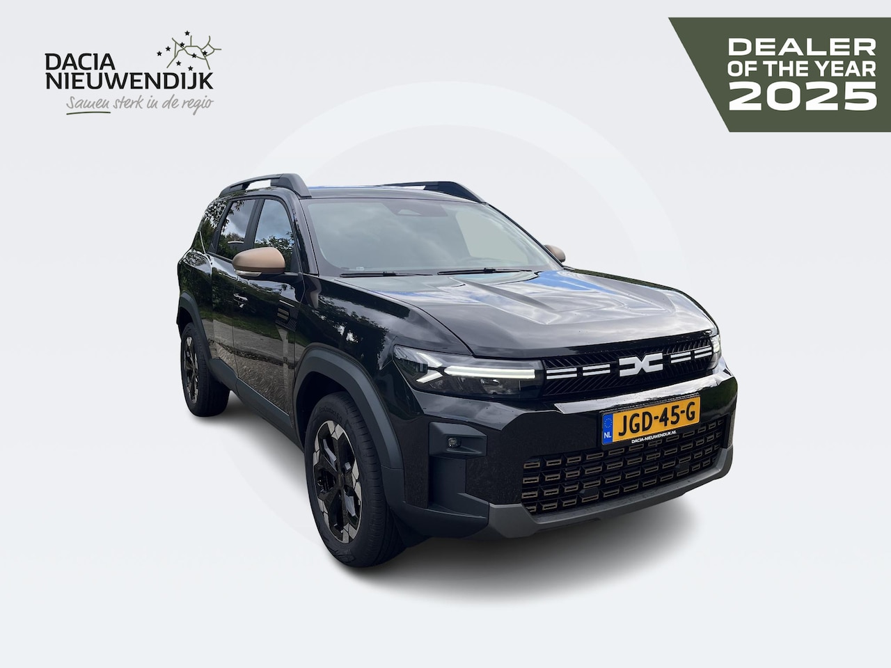 Dacia Bigster - 1.8 Hybrid 155 Extreme APPLE CARPLAY ANDROID AUTO / GLAZEN SCHUIF KANTELDAK / CLIMATE CONT - AutoWereld.nl
