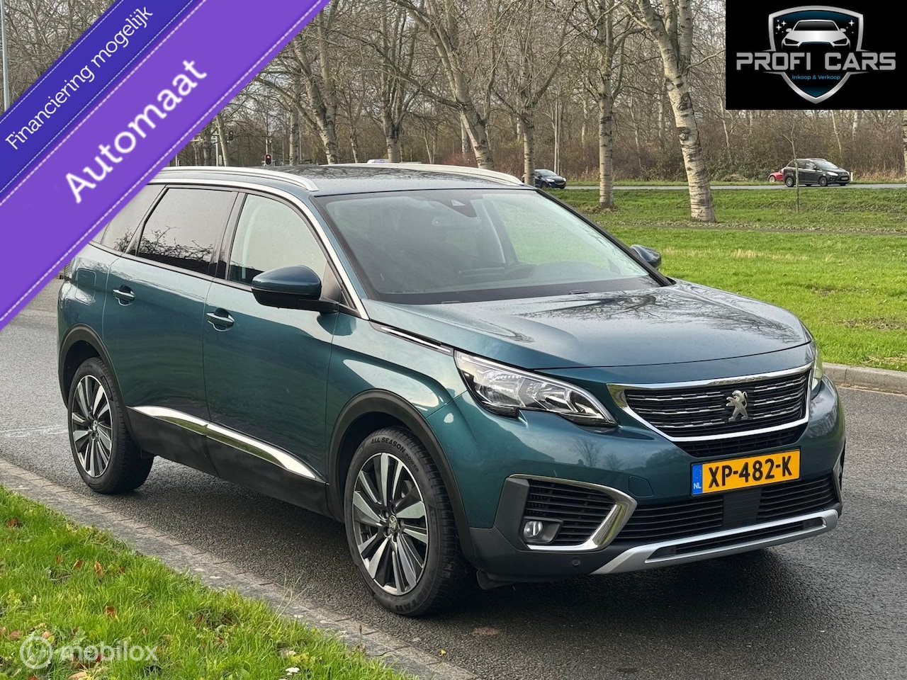 Peugeot 5008 - 1.2 PureTech Allure Automaat 7Zits Navi Camera Leer - AutoWereld.nl
