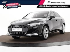 Audi A3 Limousine - 30 TFSI Advanced edition 116 PK · Assis.pak Driving+Parking plus · Privacyglas · 3-spaaks