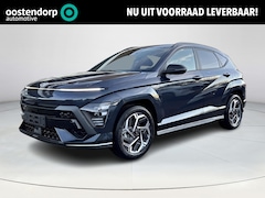 Hyundai Kona - 1.6 GDI HEV N Line | Uit voorraad leverbaar | 360 graden camera | Keyless entry en start |