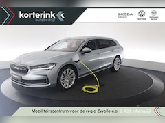 Skoda Superb Combi - 1.5 TSI iV PHEV Laurin & Klement | Trekhaak | Leer | Pano | Massage stoelen