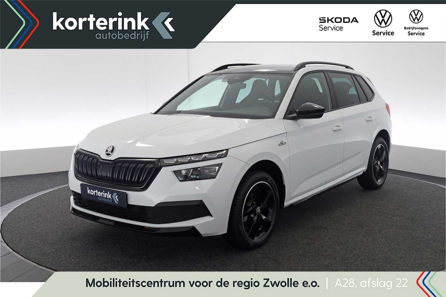 Skoda Kamiq - 1.0 TSI Monte Carlo 1.0 TSI Monte Carlo - AutoWereld.nl