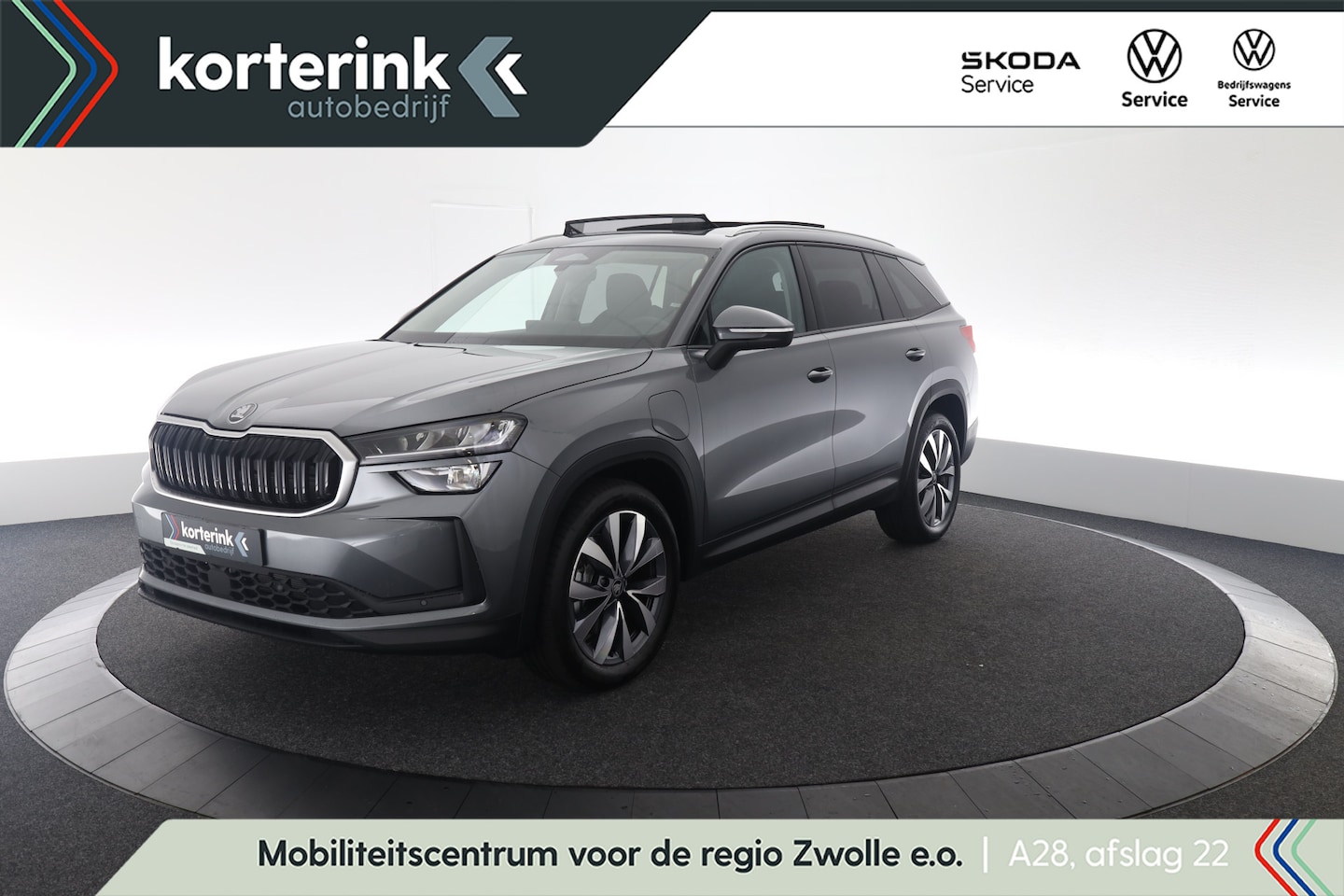 Skoda Kodiaq - 1.5 TSI PHEV Business Edition | BTW verrekenbaar | Pano | Trekhaak - AutoWereld.nl
