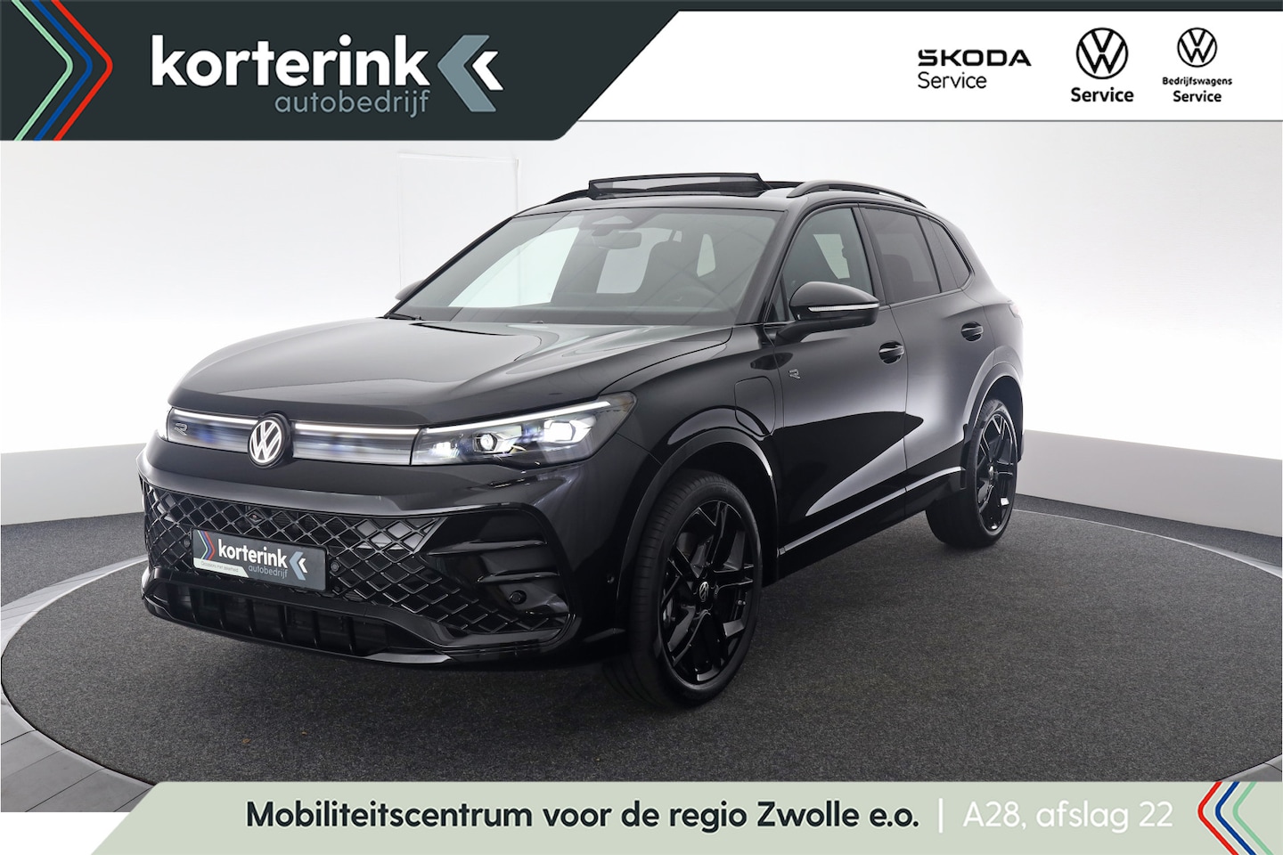 Volkswagen Tiguan - 1.5 eHybrid R-Line Edition | Blackstyle - AutoWereld.nl