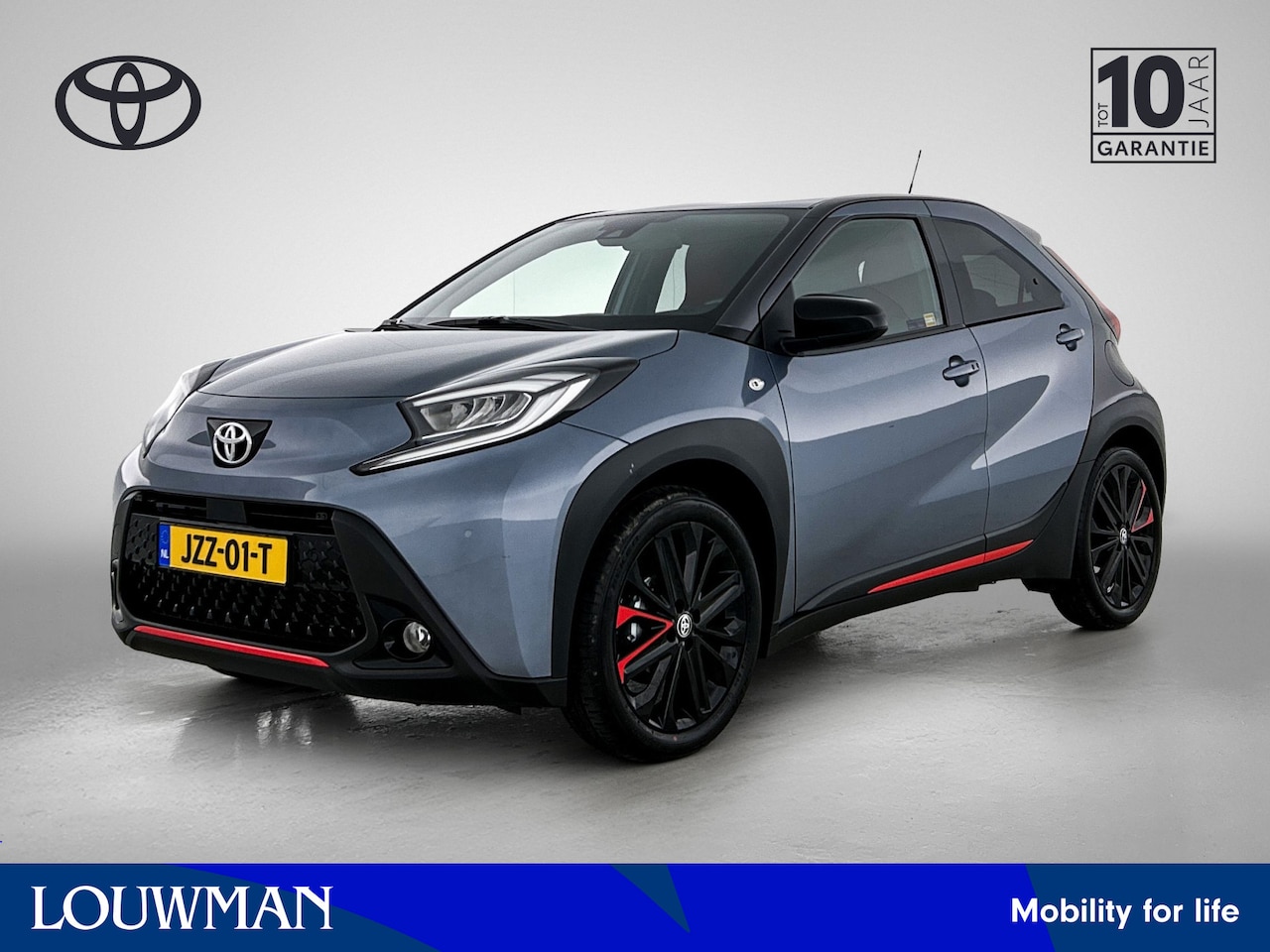 Toyota Aygo X - 1.0 VVT-i S-CVT Automaat Premium Undercover Edition | PDC | Half Leder interieur | Stoelve - AutoWereld.nl
