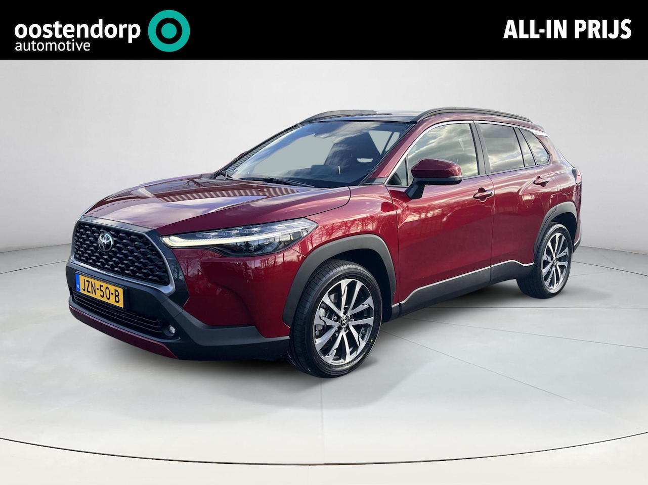 Toyota Corolla Cross - Hybrid 140 Dynamic | Panoramadak | Stoel- + stuurverwarming | Carplay | LED koplampen | - AutoWereld.nl