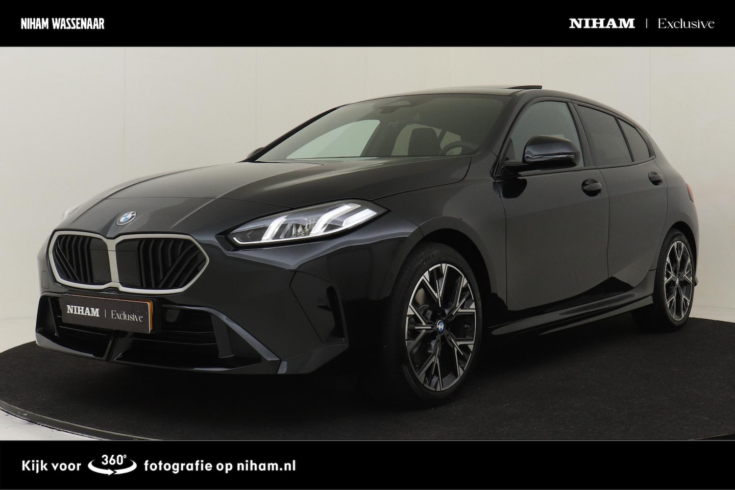 BMW 1-serie - 120 M SPORT DESIGN EDITION -PANO.DAK|M-SPORT|PRIVACY.GLAS|STEPTRONIC|DRIVING.ASSISTANT|CAR - AutoWereld.nl