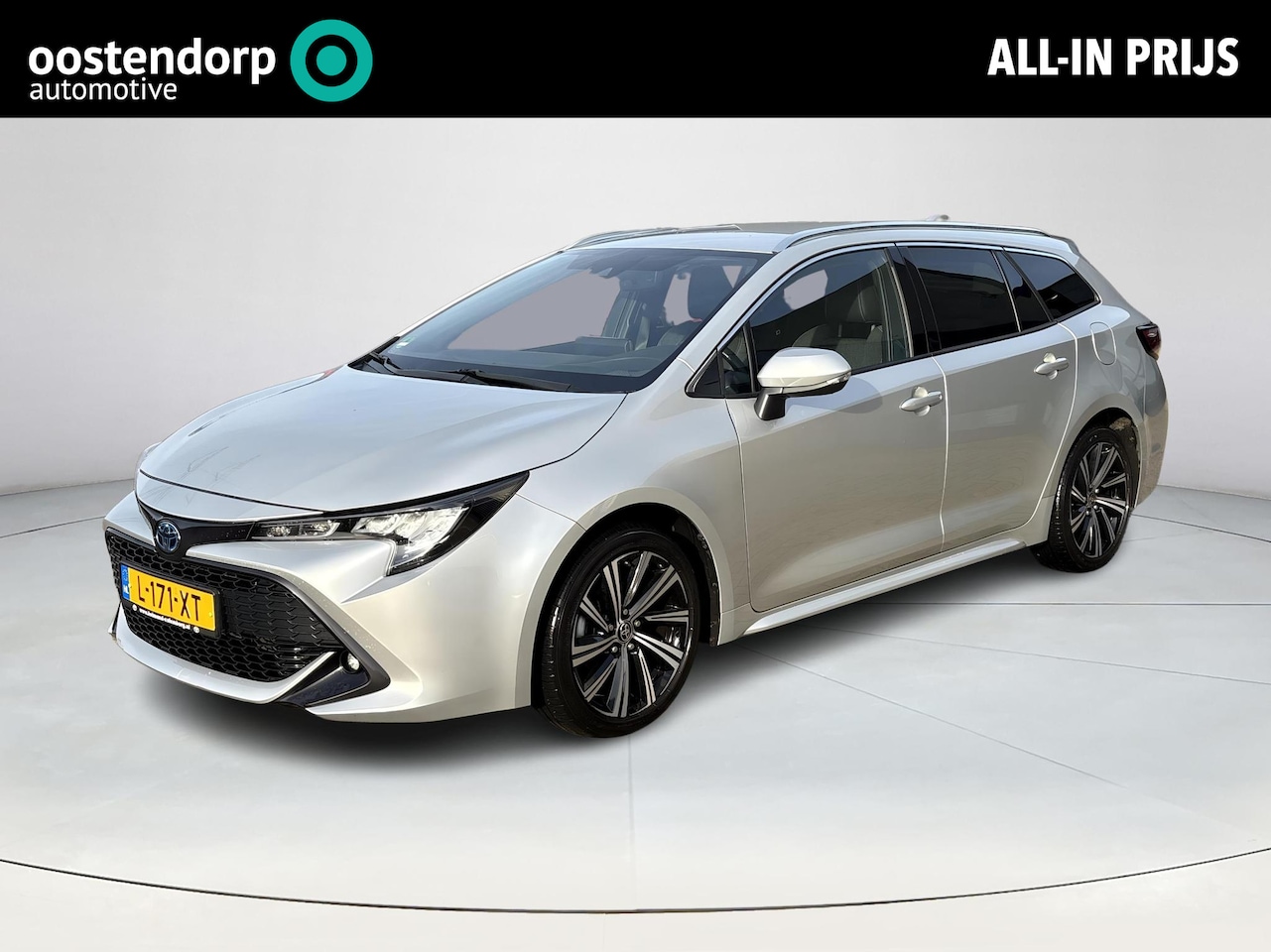 Toyota Corolla Touring Sports - 1.8 Hybrid Dynamic TeamNL **STOELVERWARMING/ KEYLESS/ ADAPTIEF CRUISE CONTROL** - AutoWereld.nl