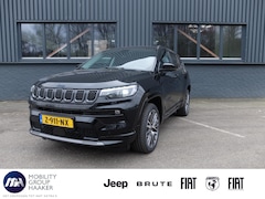 Jeep Compass - 4xe 240 Plug-in Hybrid Electric S | Camera | Leer | Carplay | adaptive cruisecontrol |