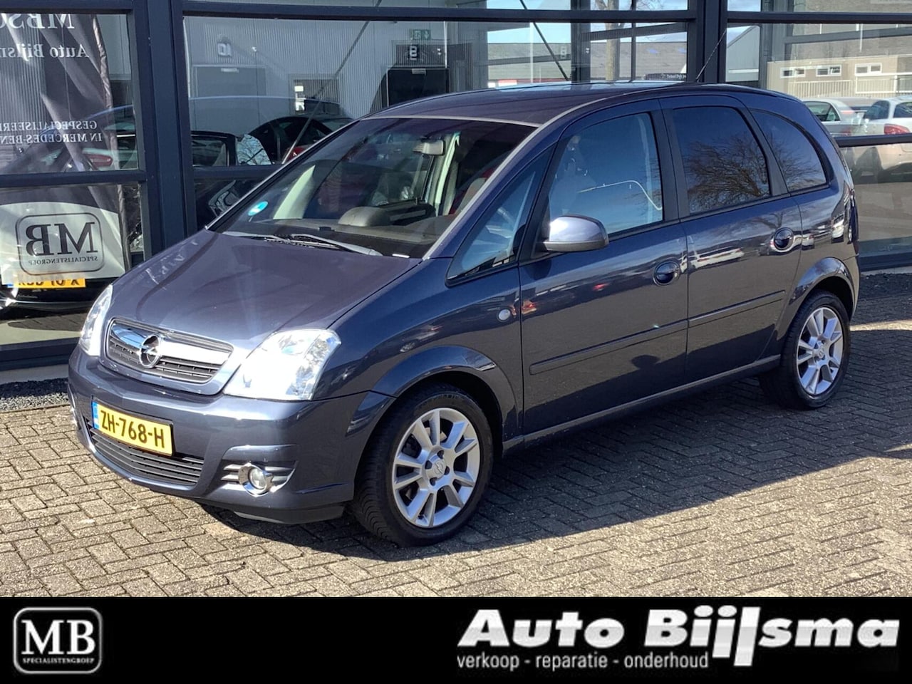 Opel Meriva - 1.6-16V Business automaat, trekhaak, airco, dealer onderhouden - AutoWereld.nl