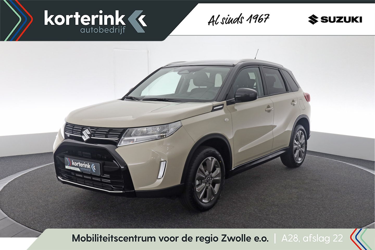 Suzuki Vitara - 1.4 Boosterjet Smart Hybrid Select 1.4 Boosterjet Smart Hybrid Select - AutoWereld.nl