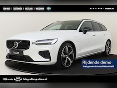 Volvo V60 - T6 PLUG-IN HYBRID AWD ULTRA DARK -PANO.DAK|BOWERS&WILKINS|360°CAM|POWER-SEATS|19"|ADAP.LED