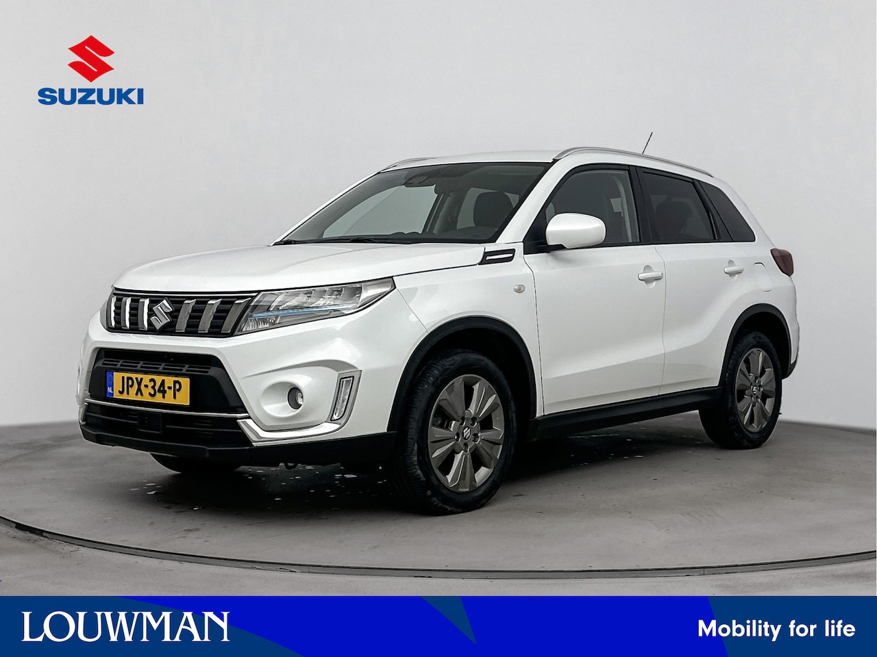 Suzuki Vitara - 1.4 Boosterjet Select Smart Hybrid Limited | Metaallak | Stoelverwarming | Parkeercamera | - AutoWereld.nl