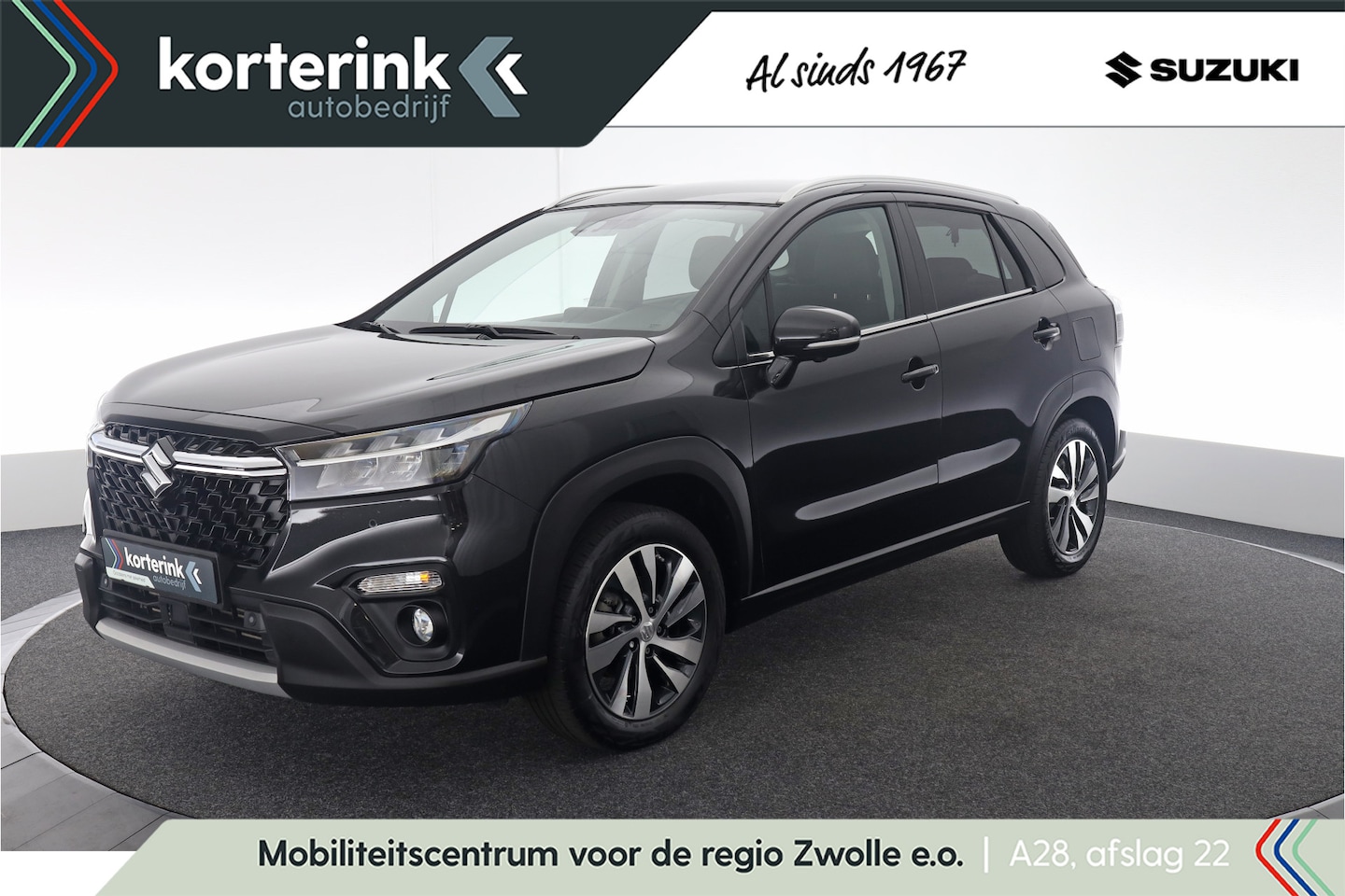 Suzuki S-Cross - 1.4 Boosterjet Style Smart Hybrid 1.4 Boosterjet Style Smart Hybrid - AutoWereld.nl