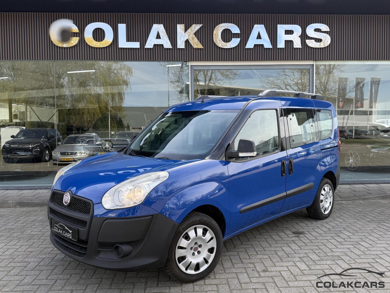 Fiat Doblò - 1.4 Active-NAP-Trekhaak-NIEUWE APK + Garantie!! - AutoWereld.nl