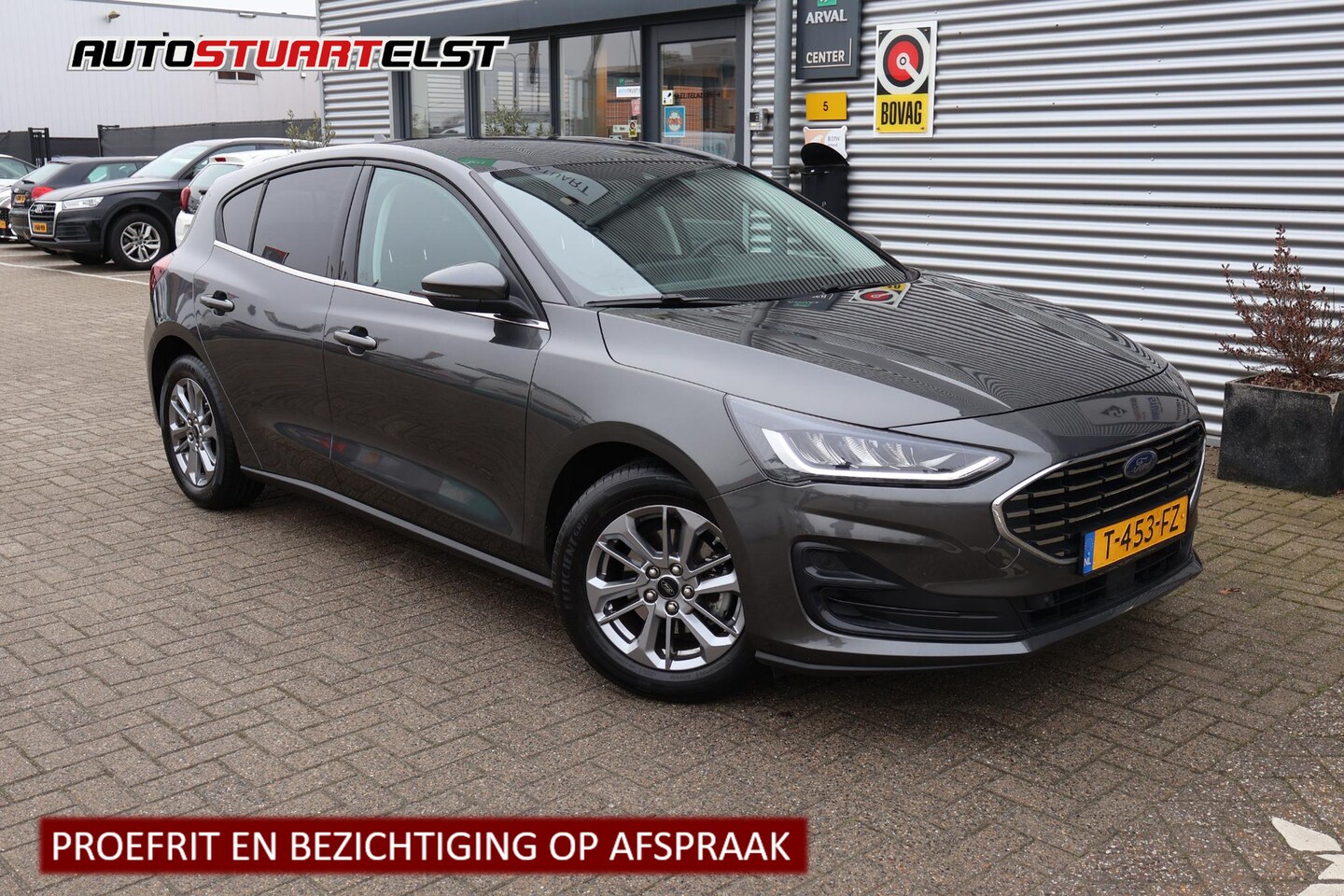 Ford Focus - 1.0 Hybrid Titanium 1e Eigenaar | Volledig Onderh | NAP | BTW | Carplay | Navi | Cruise | - AutoWereld.nl