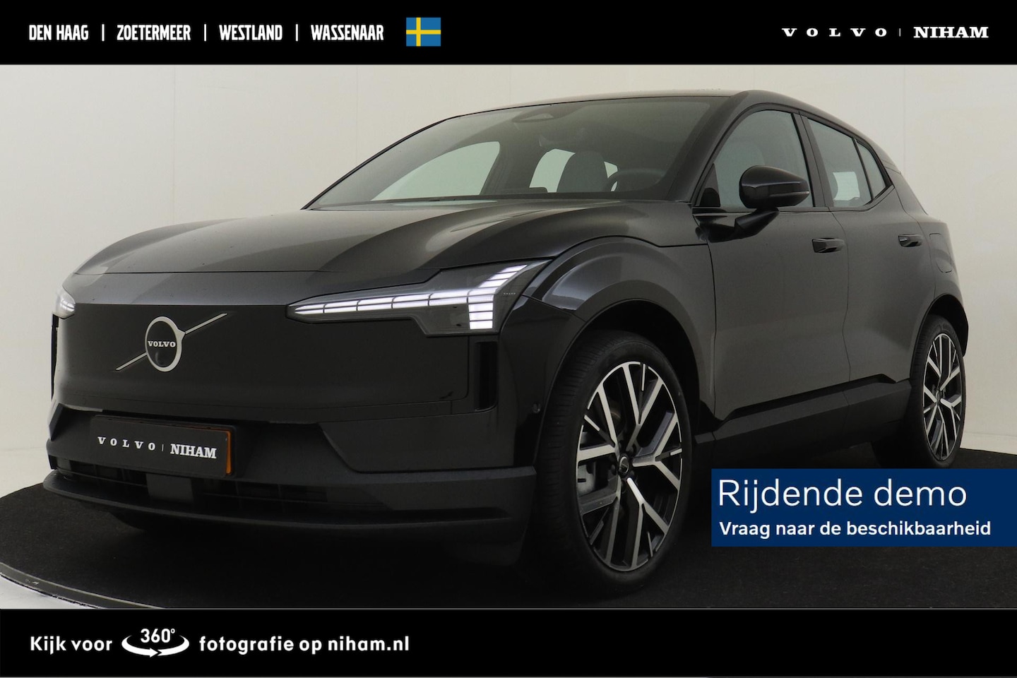 Volvo EX30 - TWIN MOTOR PERFORMANCE ULTRA EUROPA SPORT 69 kWh -PANO.DAK|HARMAN/KARDON|360°CAM|AUT.INPAR - AutoWereld.nl