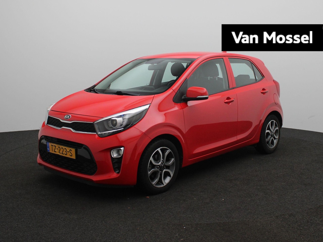 Kia Picanto - 1.0 CVVT DynamicPlusLine cruise control |electronic climate control | lichtmetalen velgen - AutoWereld.nl